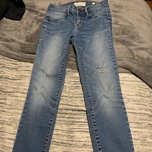 PacSun Medium High Waisted Ankle Jeggings